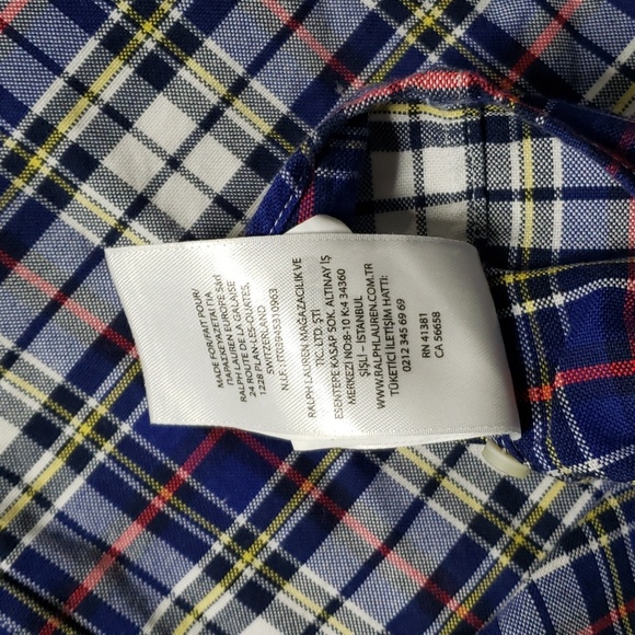Ralph Lauren Classic Fit Long Sleeves Button Down Shirt - Picture 6 of 9